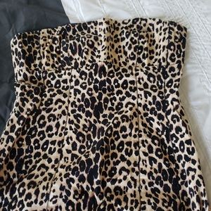 Forever 21 dress, size M, leopard print